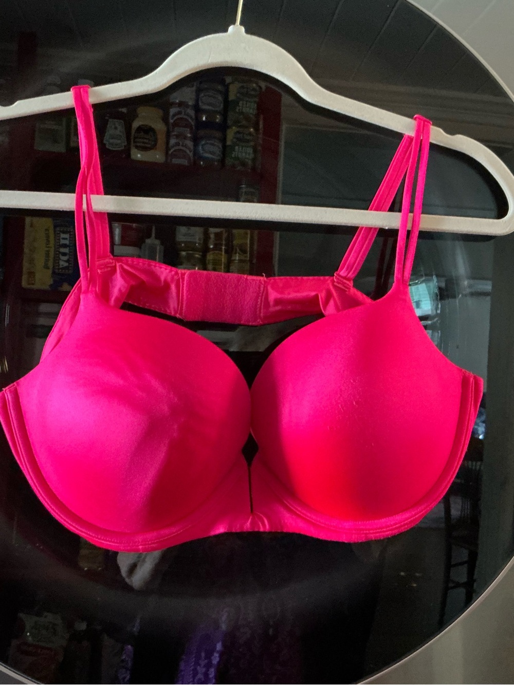 Victoria's Secret Molded Underwire Bra - Neon Pink